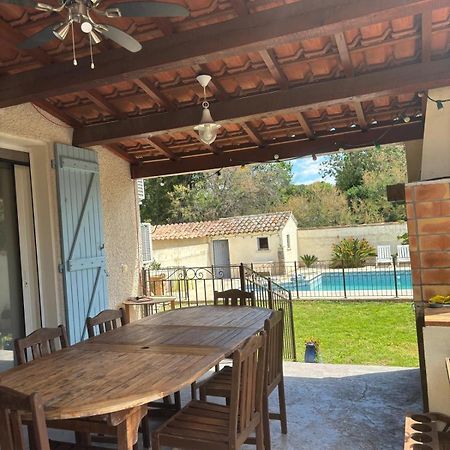 La Maison Brennus , Piscine, 15 Min Des Plages Béziers Buitenkant foto