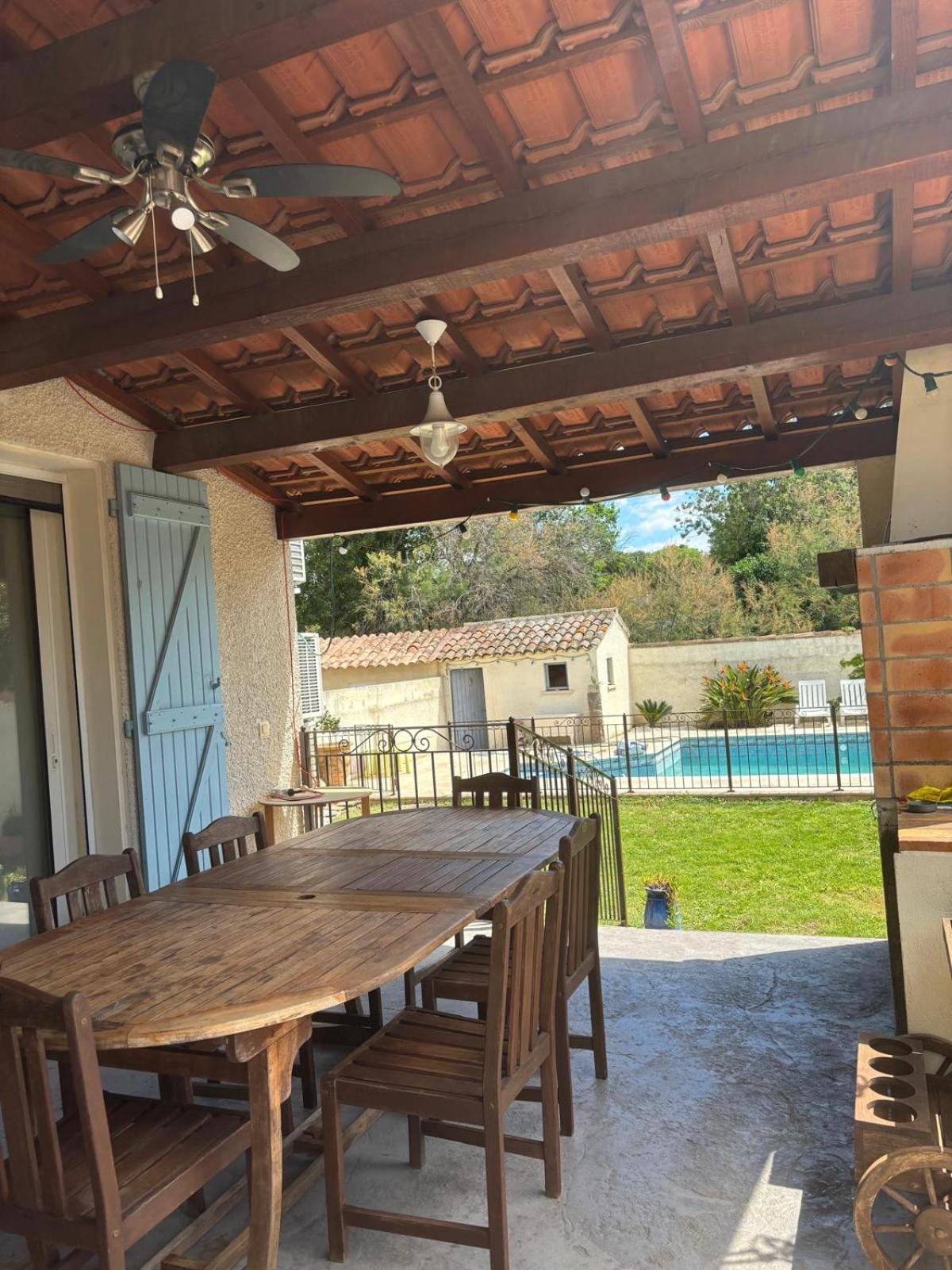 La Maison Brennus , Piscine, 15 Min Des Plages Béziers Buitenkant foto