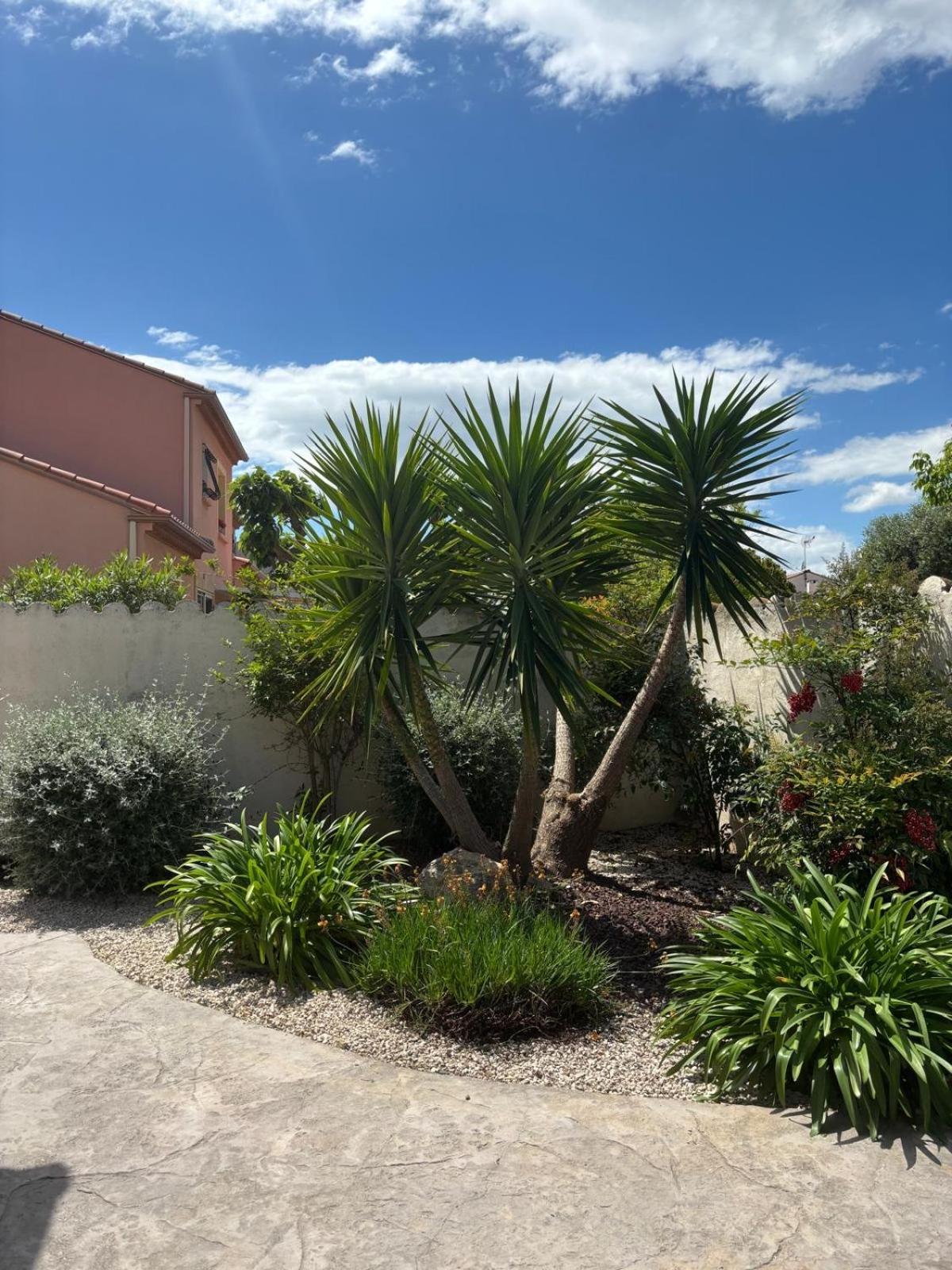 La Maison Brennus , Piscine, 15 Min Des Plages Béziers Buitenkant foto