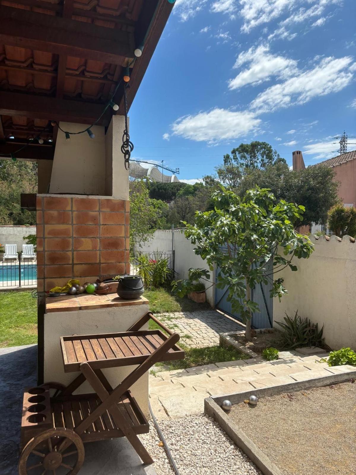 La Maison Brennus , Piscine, 15 Min Des Plages Béziers Buitenkant foto