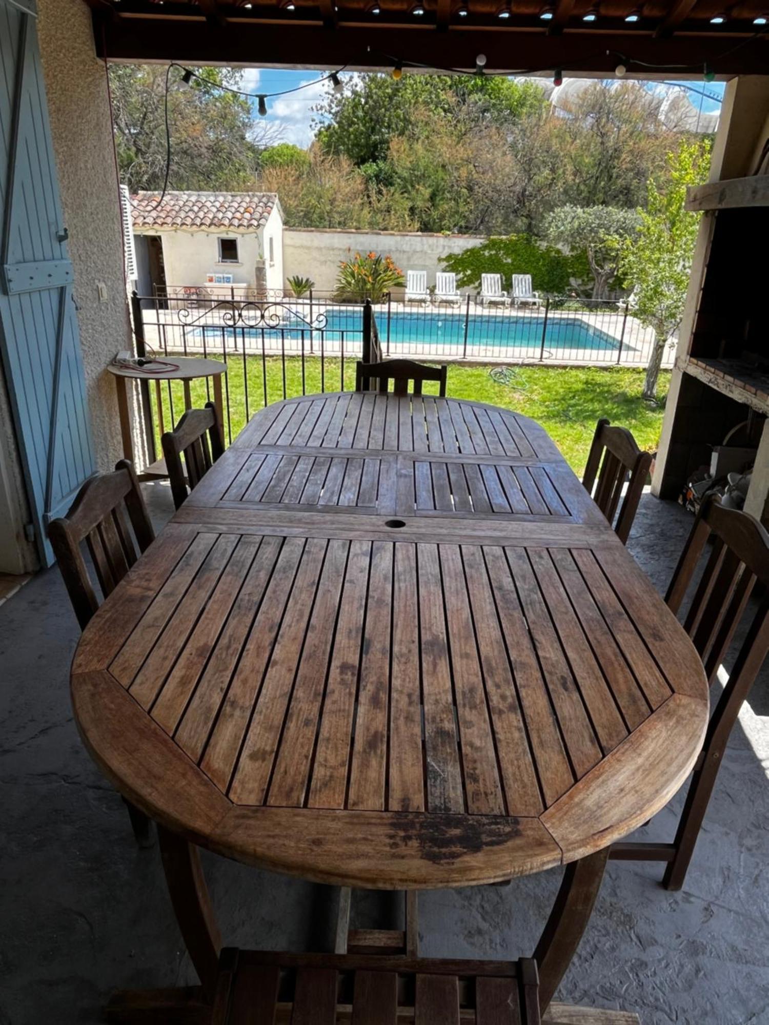 La Maison Brennus , Piscine, 15 Min Des Plages Béziers Buitenkant foto