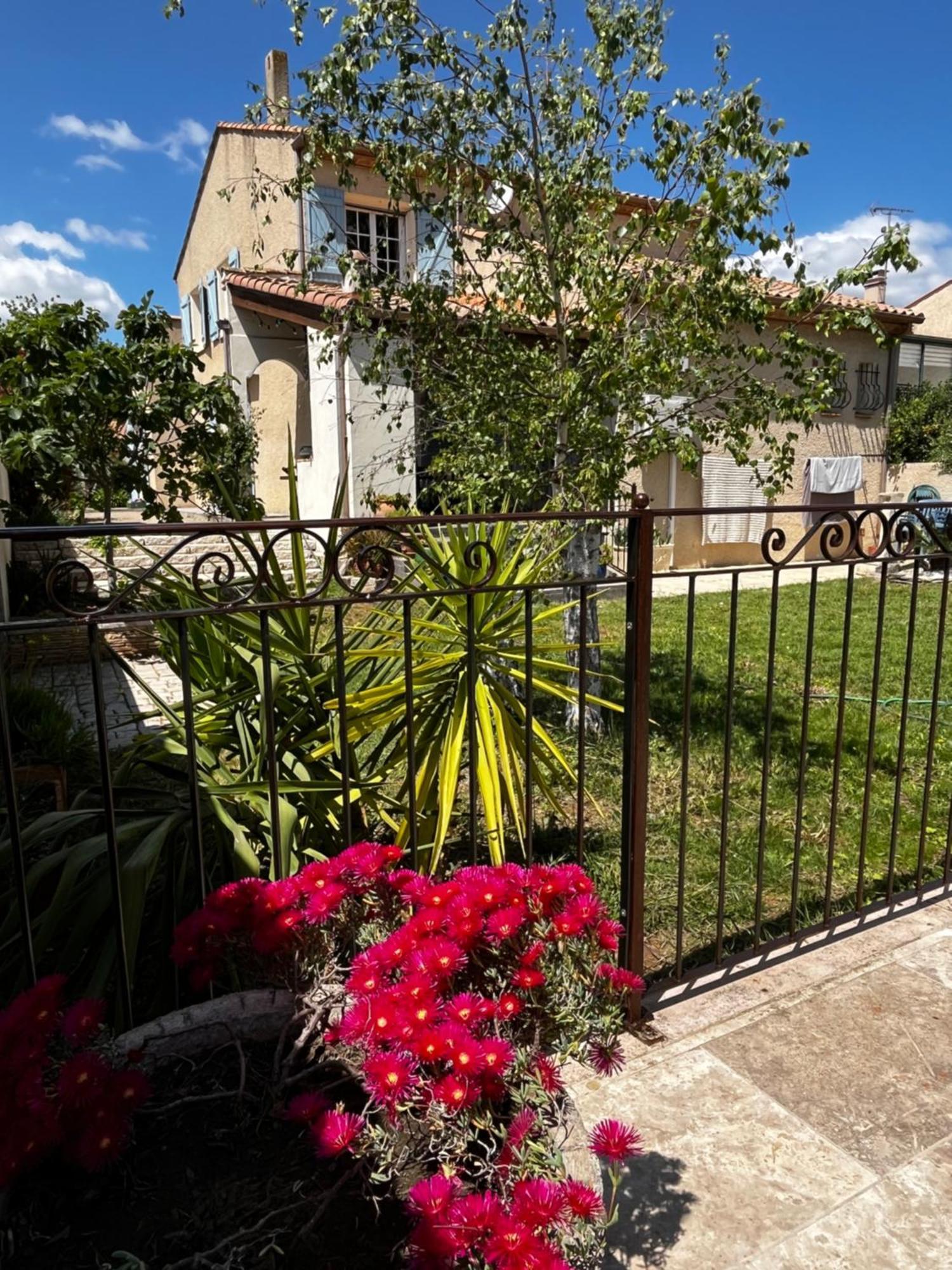 La Maison Brennus , Piscine, 15 Min Des Plages Béziers Buitenkant foto
