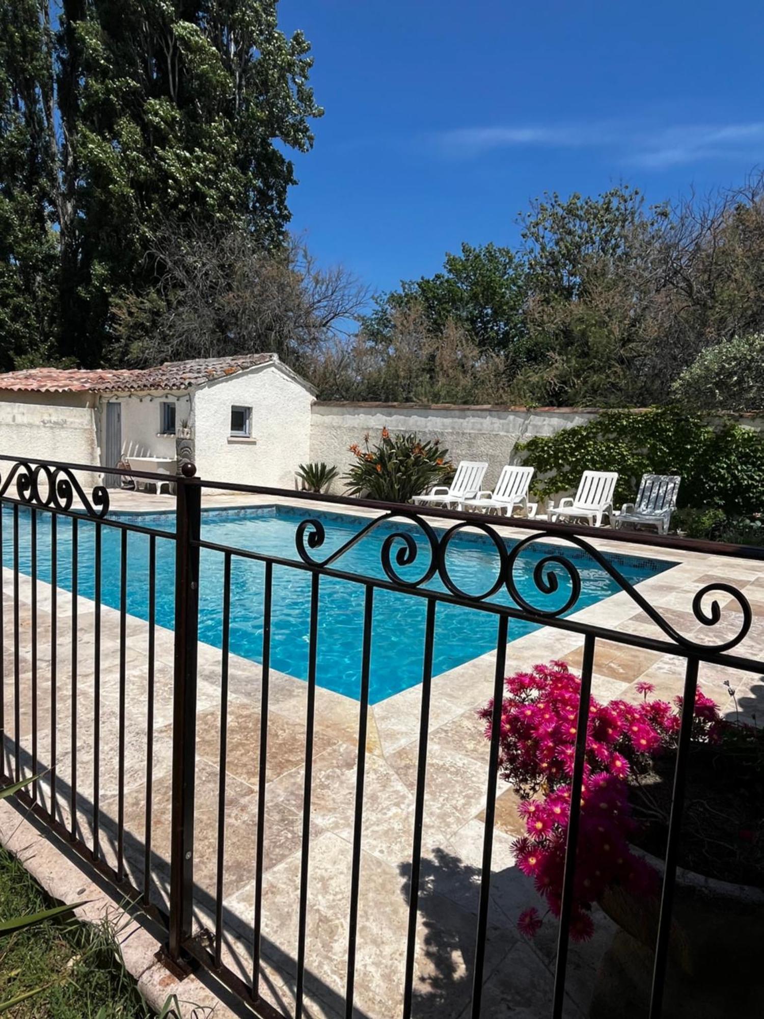 La Maison Brennus , Piscine, 15 Min Des Plages Béziers Buitenkant foto