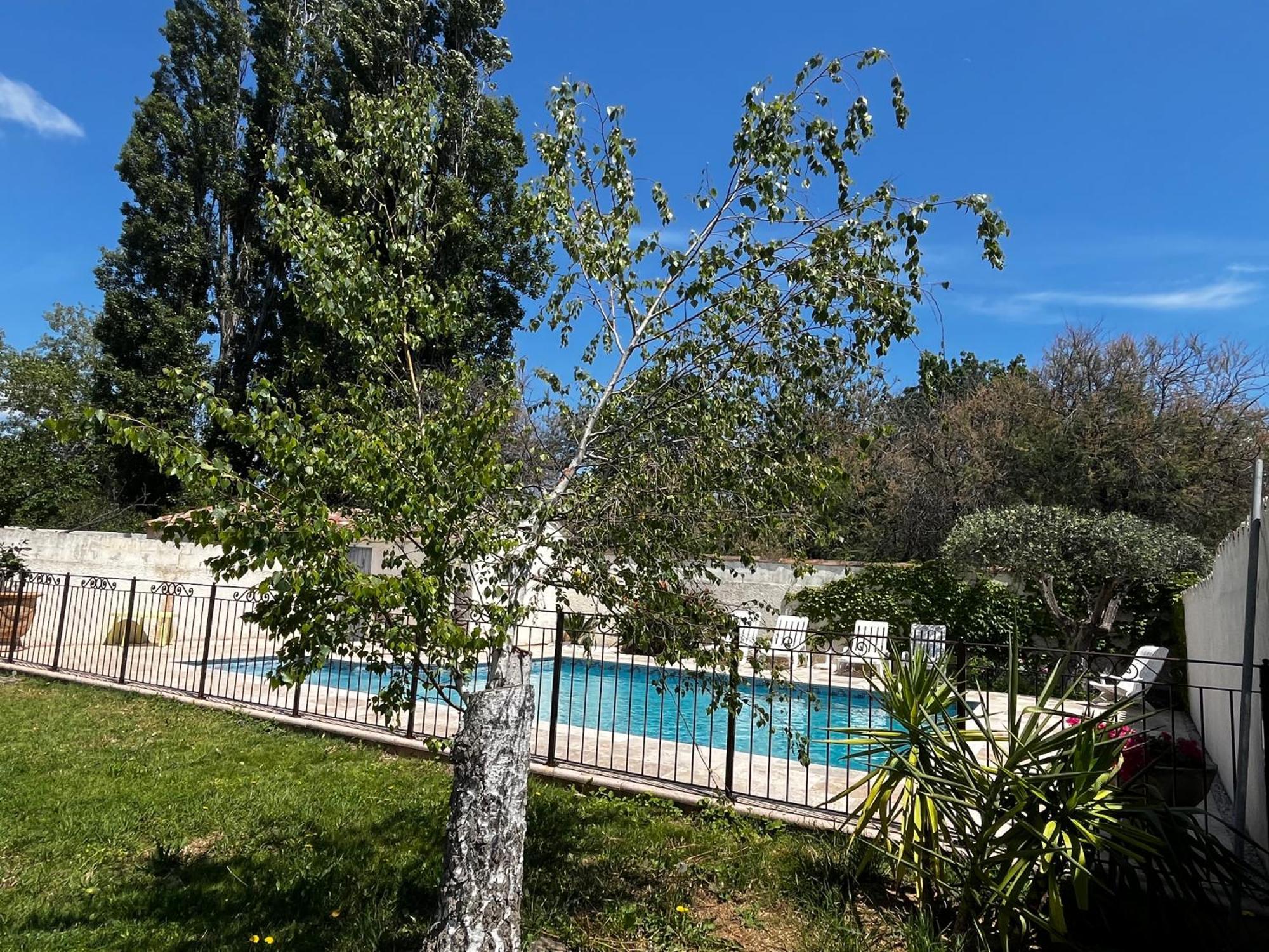La Maison Brennus , Piscine, 15 Min Des Plages Béziers Buitenkant foto